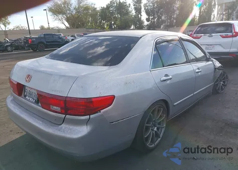 2005 Honda Accord 2.4 Lx z USA, uszkodzony, nr VIN 1HGCM55465A040273